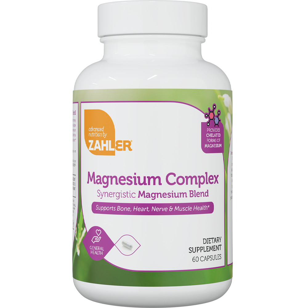 Advanced Nutrition by Zahler Magnesium Complex