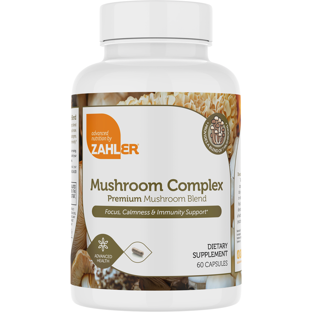 Advanced Nutrition by Zahler Mushroom Complex