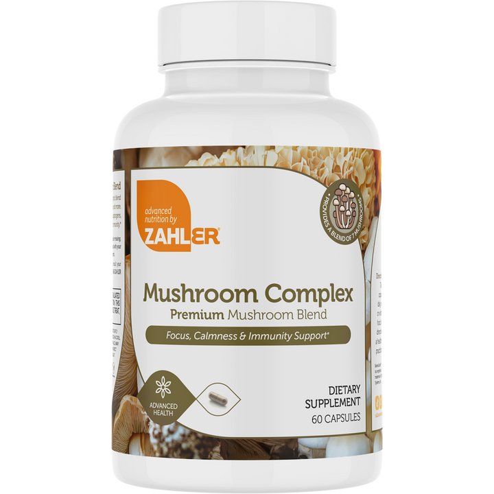 Advanced Nutrition by Zahler Mushroom Complex