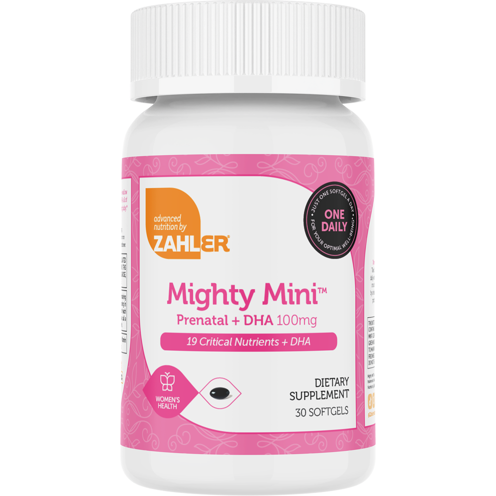Advanced Nutrition by Zahler Mighty Mini / 30 Softgels