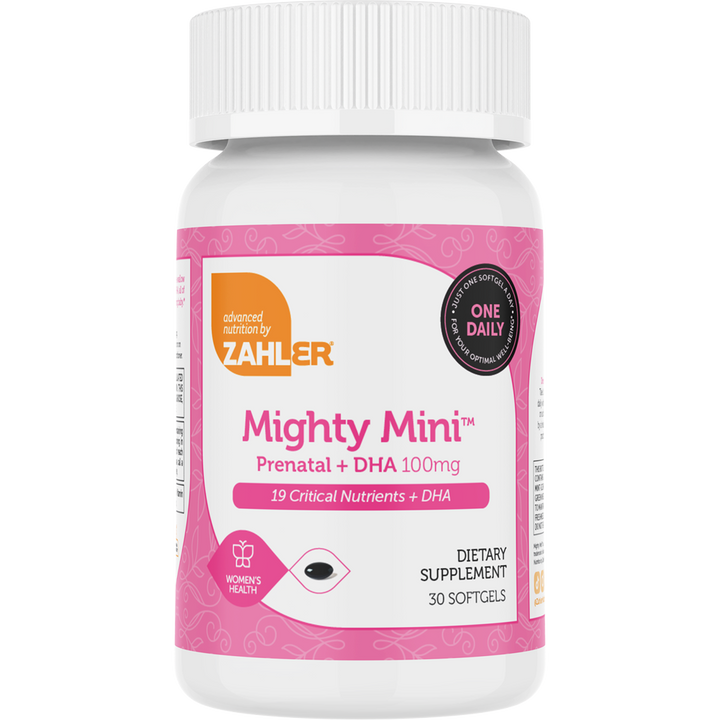 Advanced Nutrition by Zahler Mighty Mini / 30 Softgels