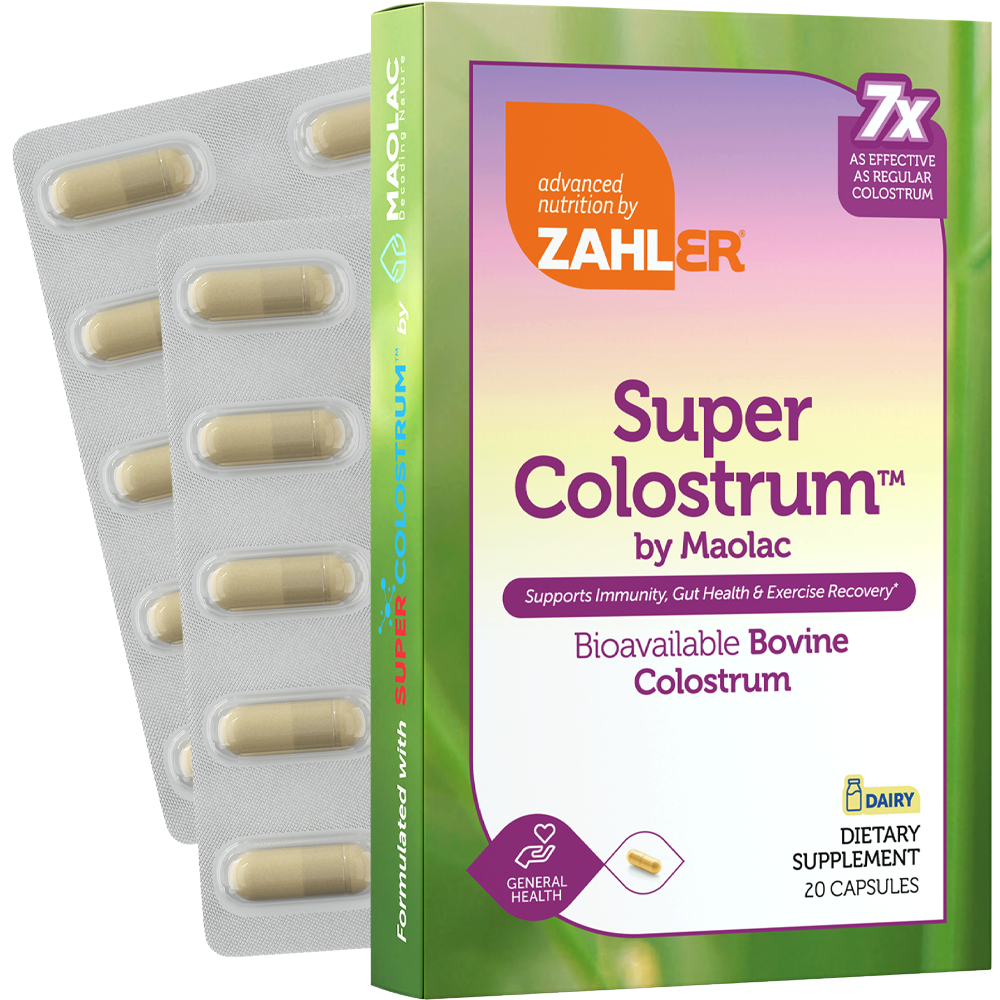 Advanced Nutrition by Zahler Super Colostrum