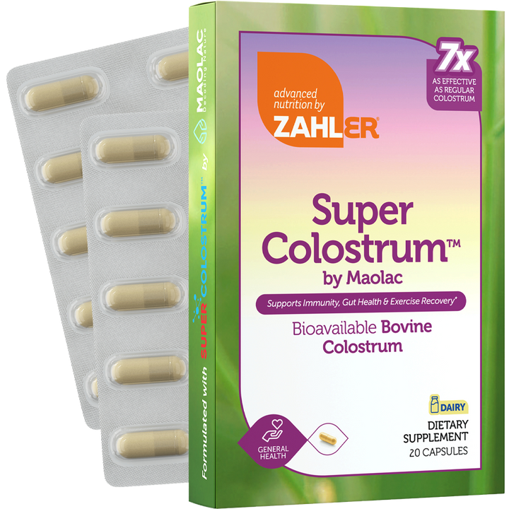 Advanced Nutrition by Zahler Super Colostrum
