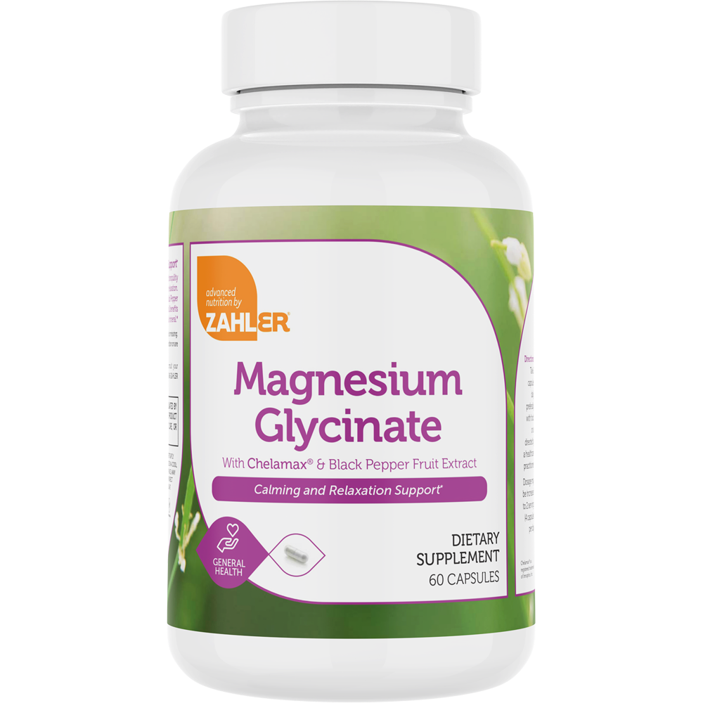 Advanced Nutrition by Zahler Magnesium Glycinate