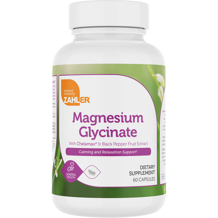 Advanced Nutrition by Zahler Magnesium Glycinate