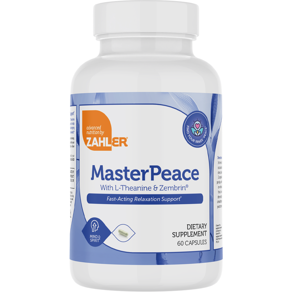 Advanced Nutrition by Zahler MasterPeace