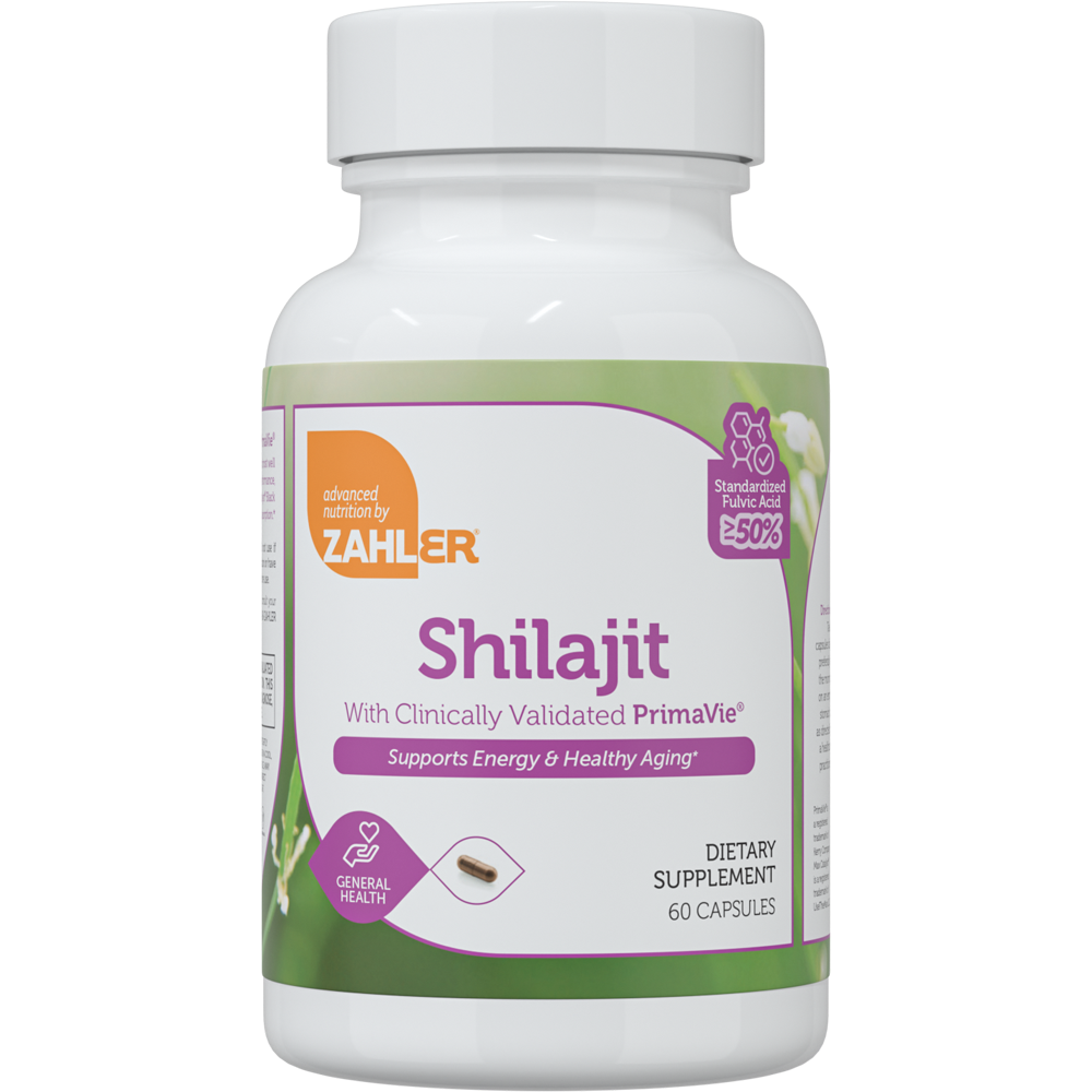 Advanced Nutrition by Zahler Shilajit Capsules / 60 capsules