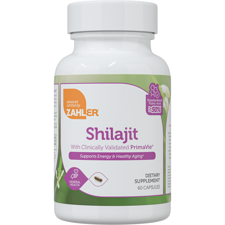 Advanced Nutrition by Zahler Shilajit Capsules / 60 capsules