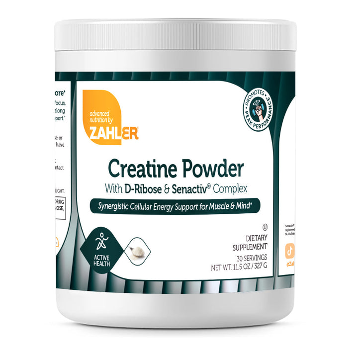 Advanced Nutrition by Zahler Creatine Powder
