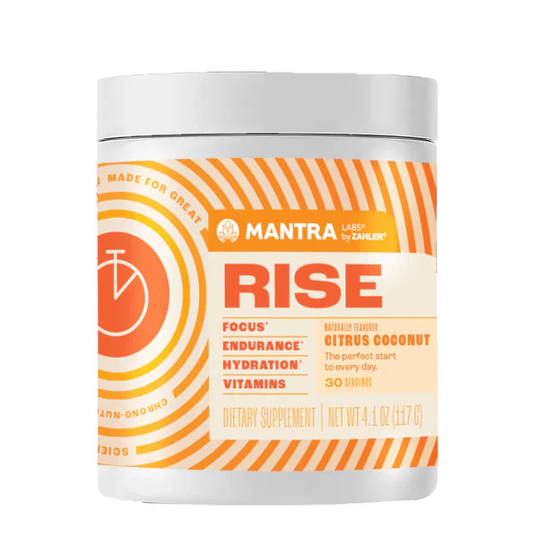 Advanced Nutrition by Zahler Rise The Energy And Focus Supplement