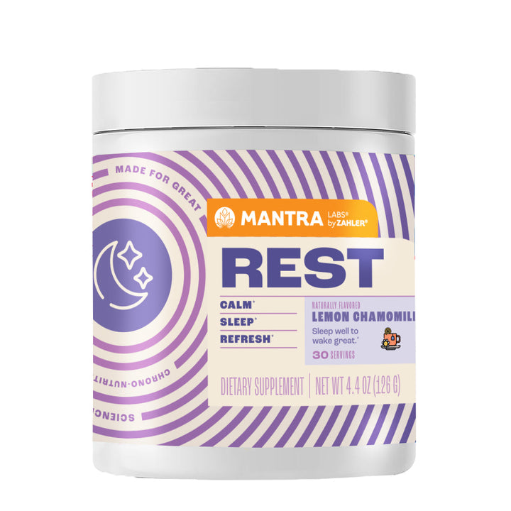 Advanced Nutrition by Zahler Rest The Calming Sleep Aid Supplement