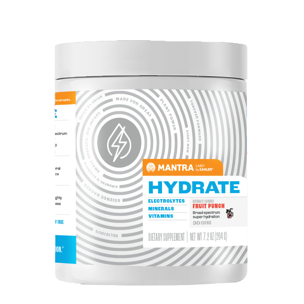 Advanced Nutrition by Zahler HYDRATE / Fruit Punch