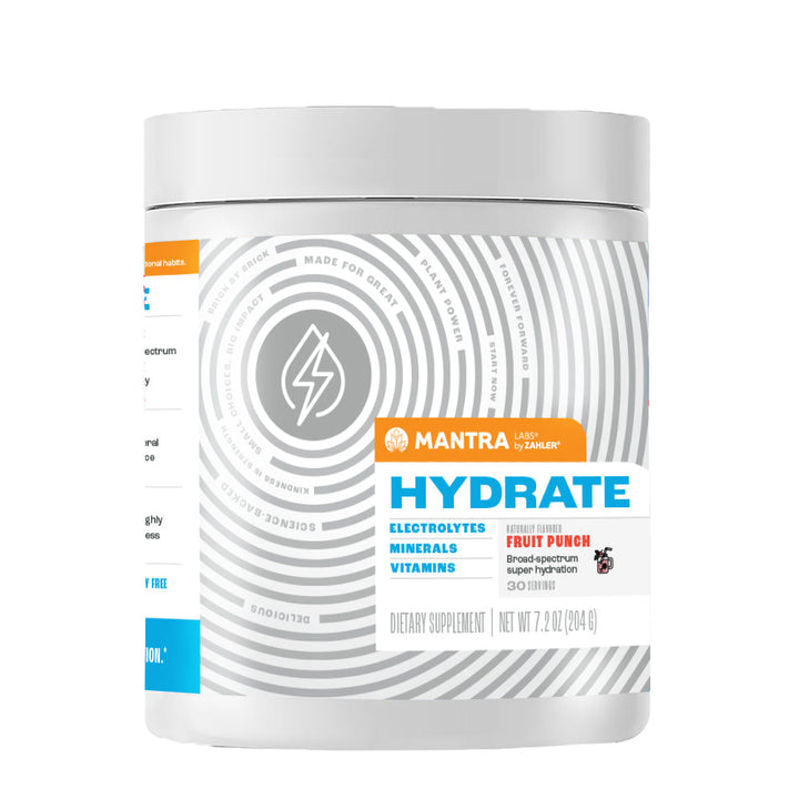 Advanced Nutrition by Zahler HYDRATE / Fruit Punch
