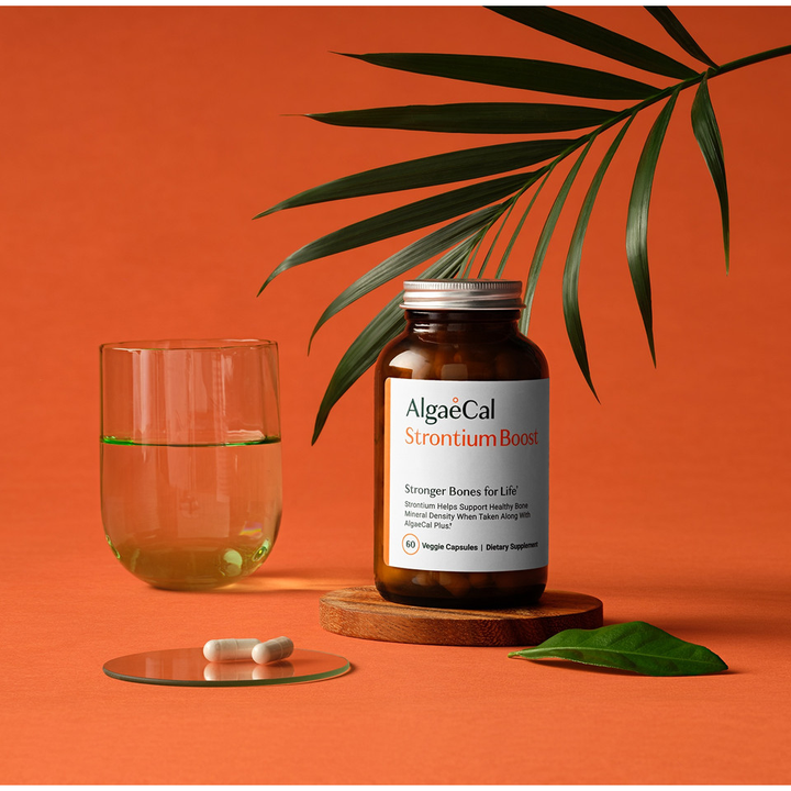 AlgaeCal Strontium Boost / 60 capsules