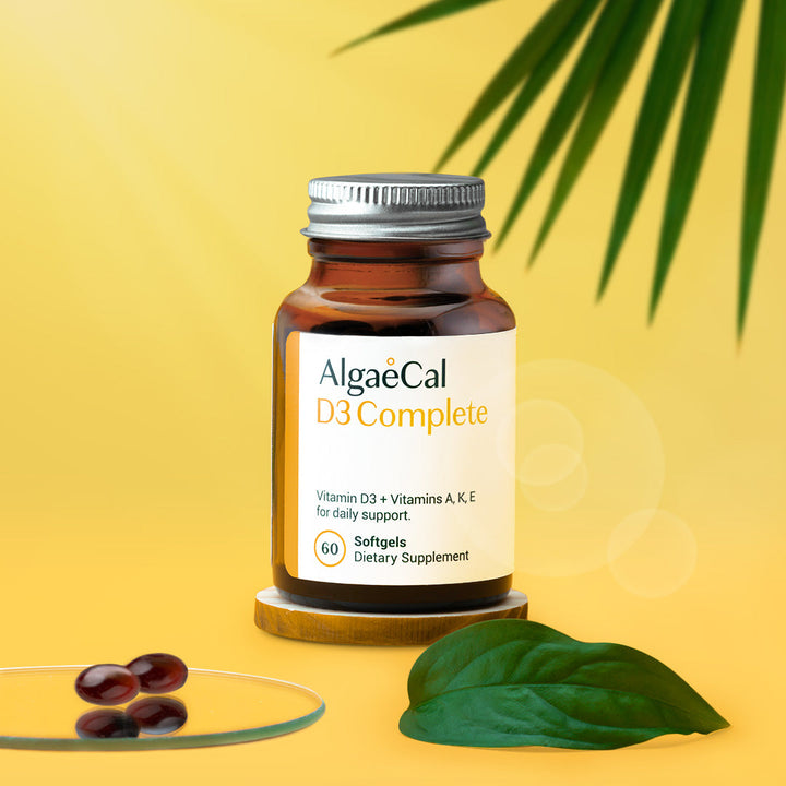 AlgaeCal D3 Complete / 60 Softgels