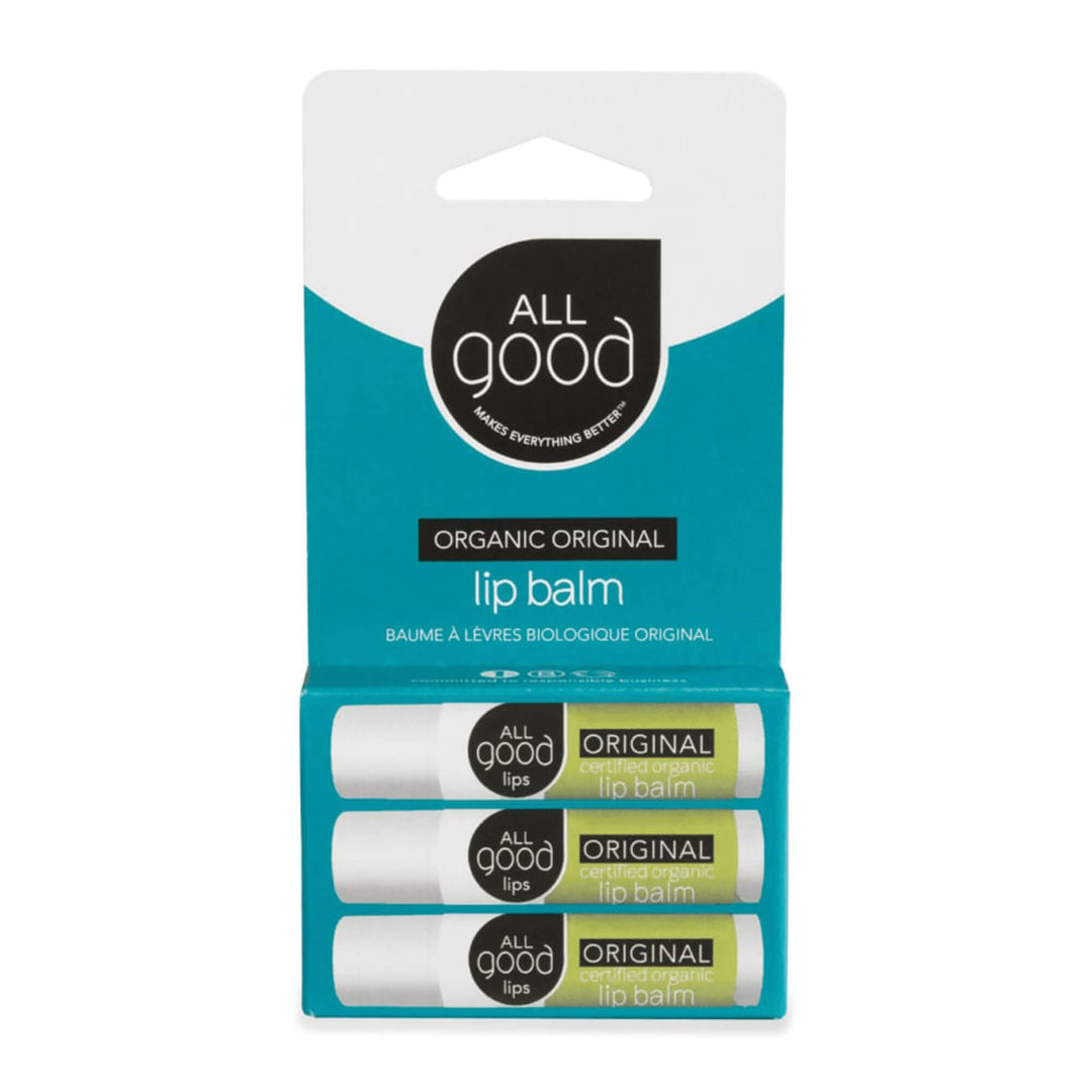 All Good Organic Lip Balm Original / 4.25 Grams