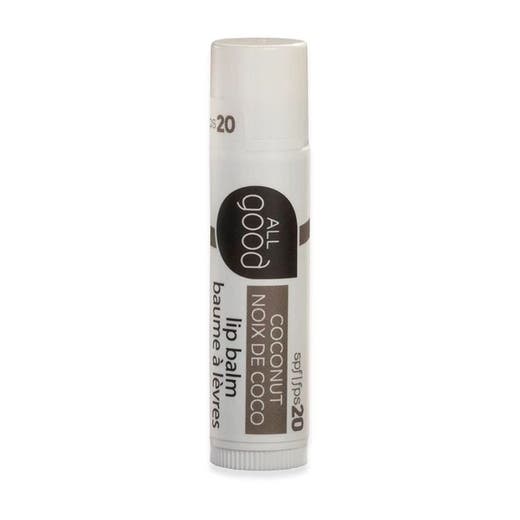 All Good Spf 20 Lip Balm Coconut / 0.15 Ounce