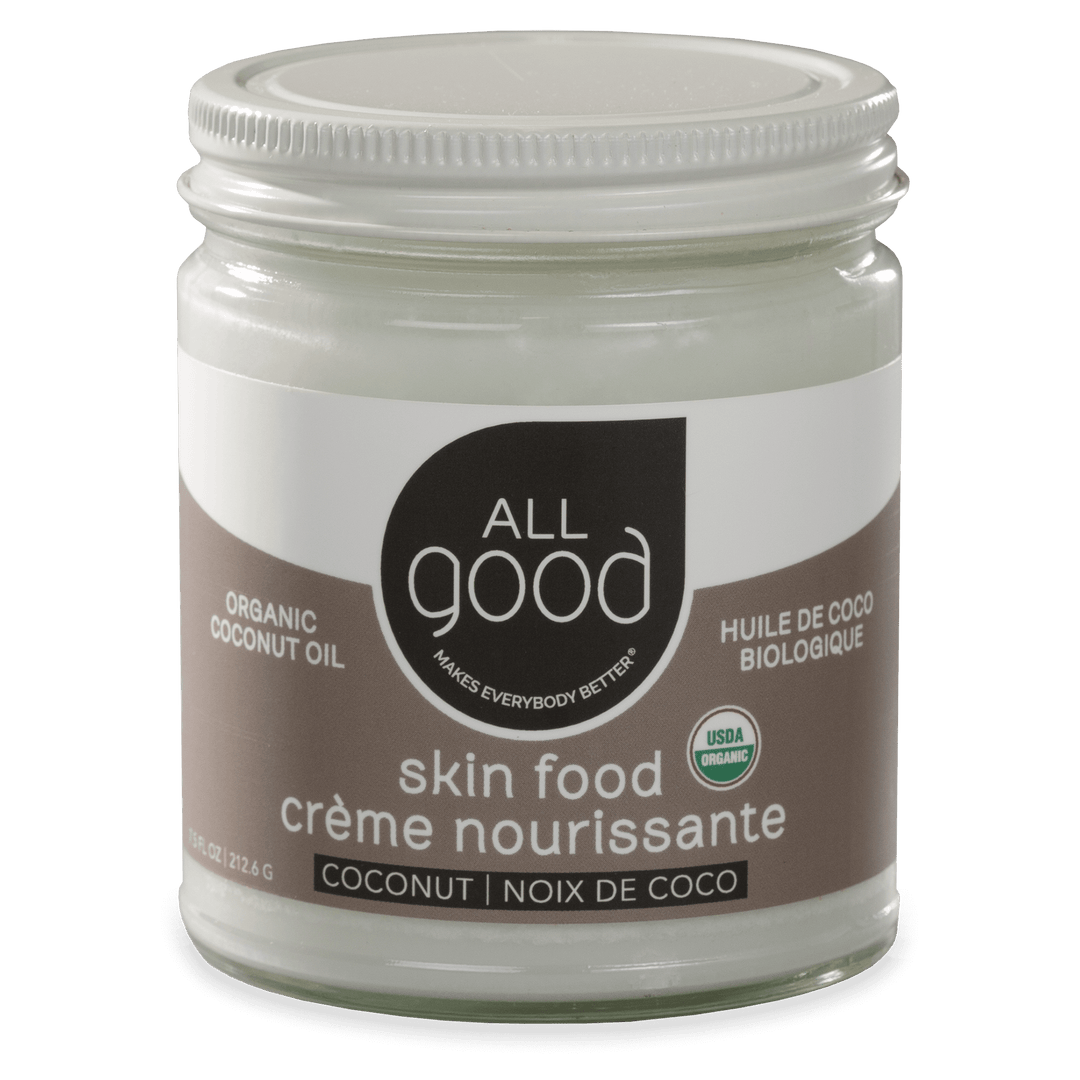 All Good Coconut Skin Food Oil / 7.5 Ounces