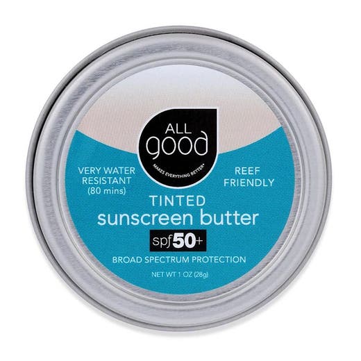 All Good SPF50+ Sunscreen Butter Tin / 1 Count