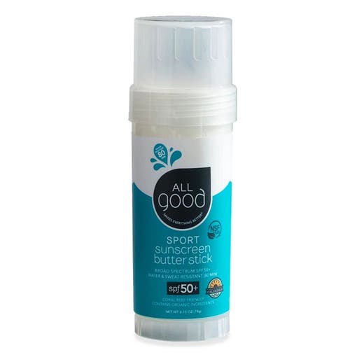 All Good SPF50+ Sport Sunscreen Butter Stick / 2.75 Ounces