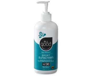 All Good SPF30 Kid's Sunscreen Lotion / 3 Ounces
