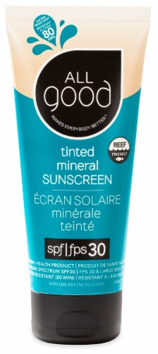 All Good SPF30 Tinted Sunscreen Lotion / 3 Ounces