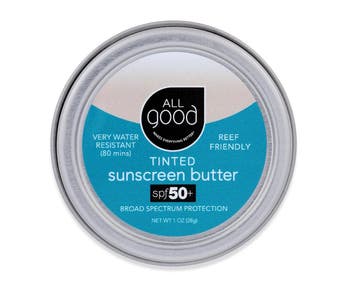 All Good SPF50+ Tinted Sunscreen Butter / 1 Ounce
