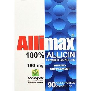 Allimax Nutraceuticals Allimax 100% Allicin 180mg / 180 capsules