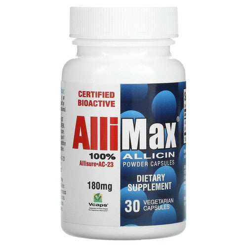 Allimax Nutraceuticals Allimax 100% Allicin 180mg / 180 capsules