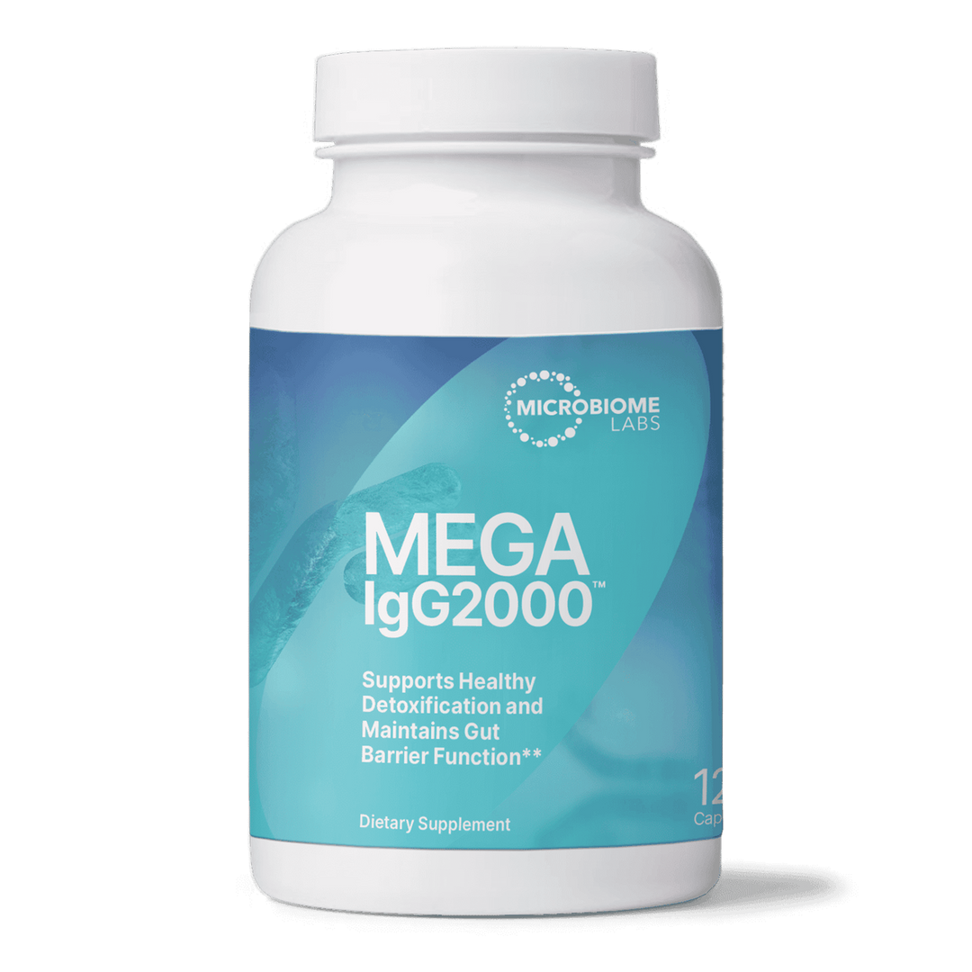 Microbiome Labs MegaIgG2000 / 120 capsules