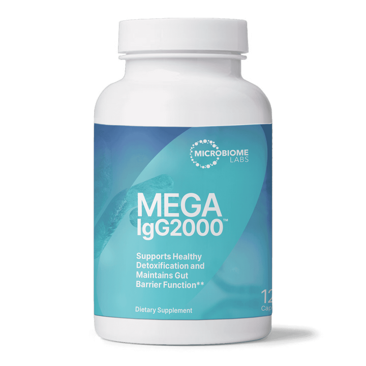 Microbiome Labs MegaIgG2000 / 120 capsules