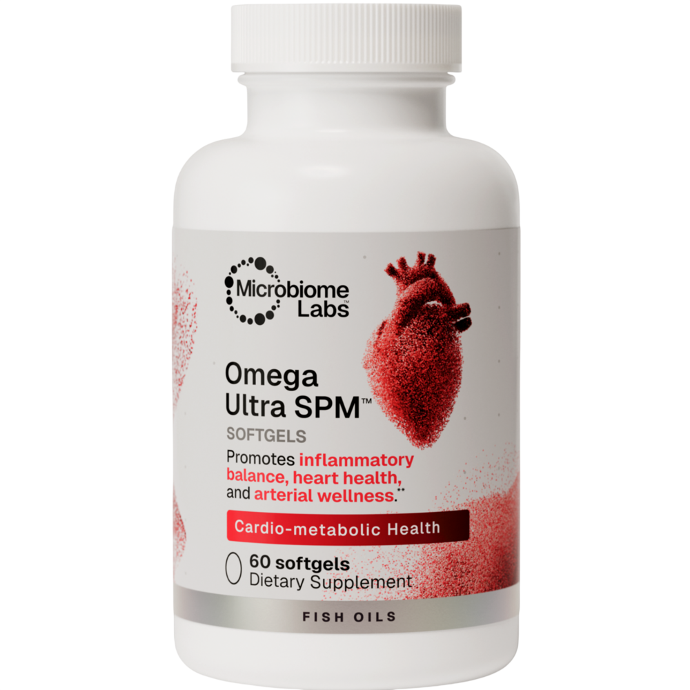 Microbiome Labs Omega Ultra SPM (formerly Mega Marine) / 60 Softgels