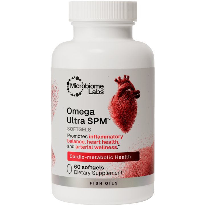 Microbiome Labs Omega Ultra SPM (formerly Mega Marine) / 60 Softgels