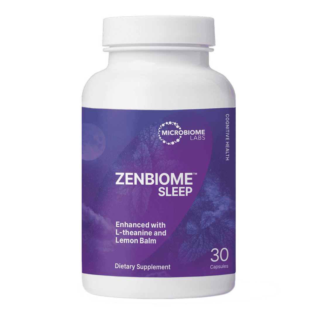 Microbiome Labs ZenBiome Sleep / 30 capsules