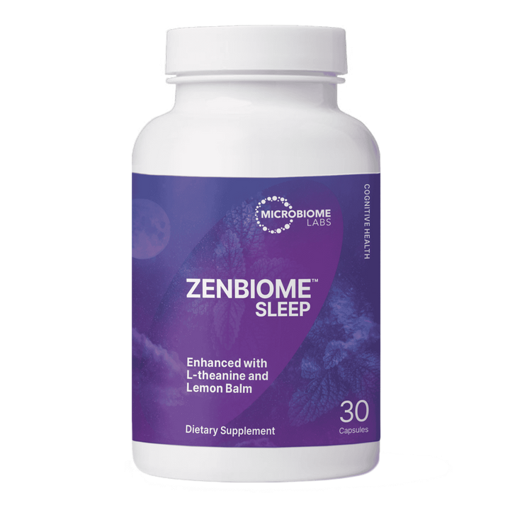 Microbiome Labs ZenBiome Sleep / 30 capsules