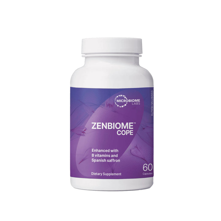 Microbiome Labs ZenBiome Cope / 60 capsules