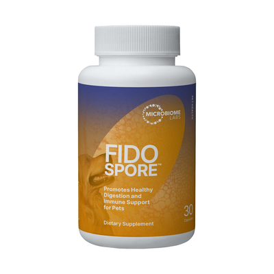 Microbiome Labs FidoSpore™ / 30 capsules