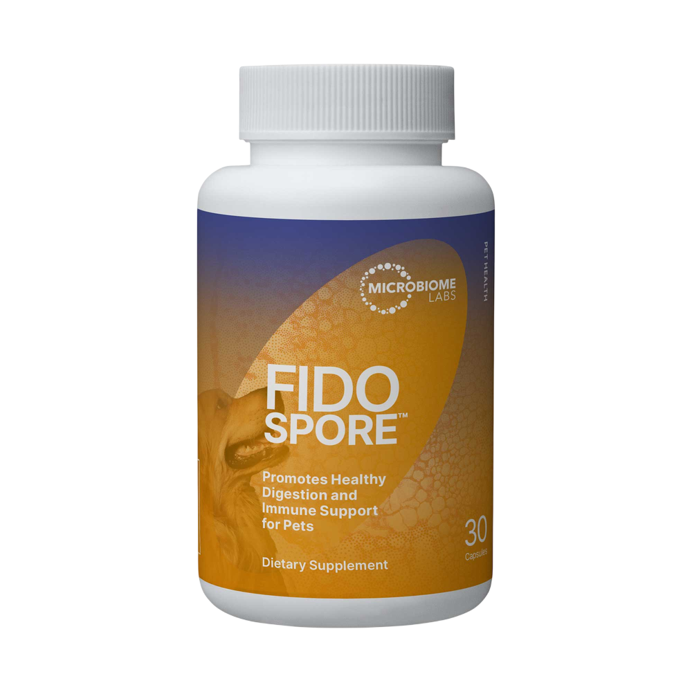 Microbiome Labs FidoSpore™ / 30 capsules