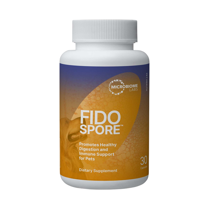 Microbiome Labs FidoSpore™ / 30 capsules