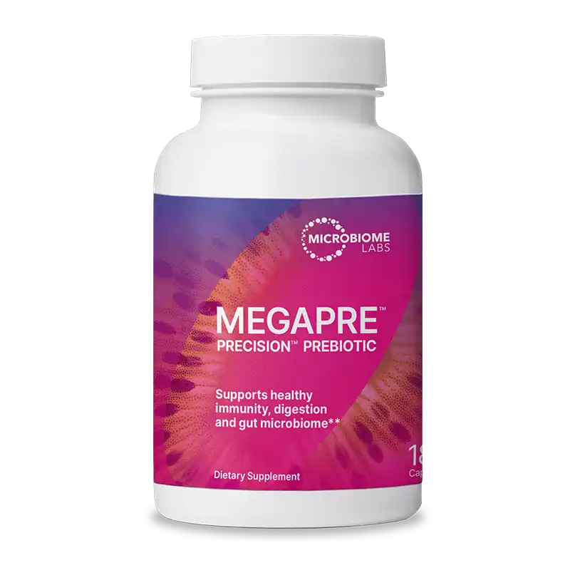 Microbiome Labs MegaPre Precision Prebiotic / 144 Grams