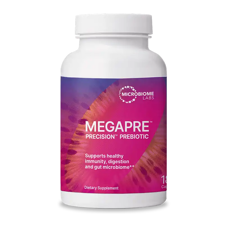 Microbiome Labs MegaPre Precision Prebiotic / 144 Grams