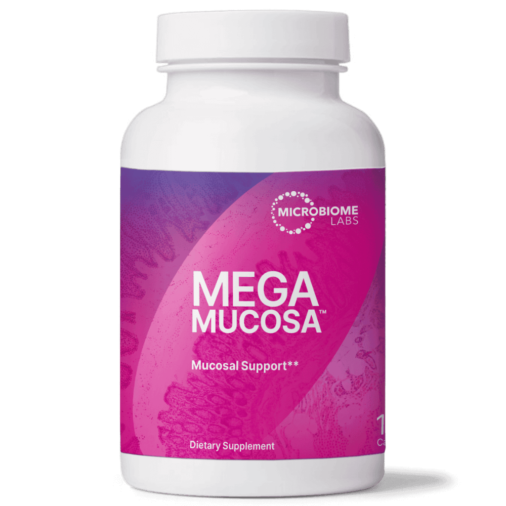 Microbiome Labs MegaMucosa Capsules / 180 capsules