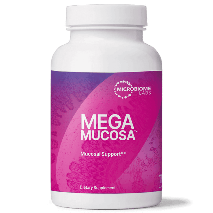 Microbiome Labs MegaMucosa Capsules / 180 capsules