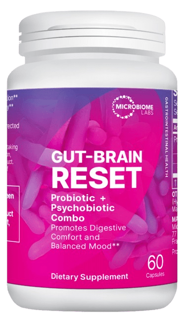 Microbiome Labs Gut-Brain Reset (formerly Zenbiome Dual) / 60 capsules