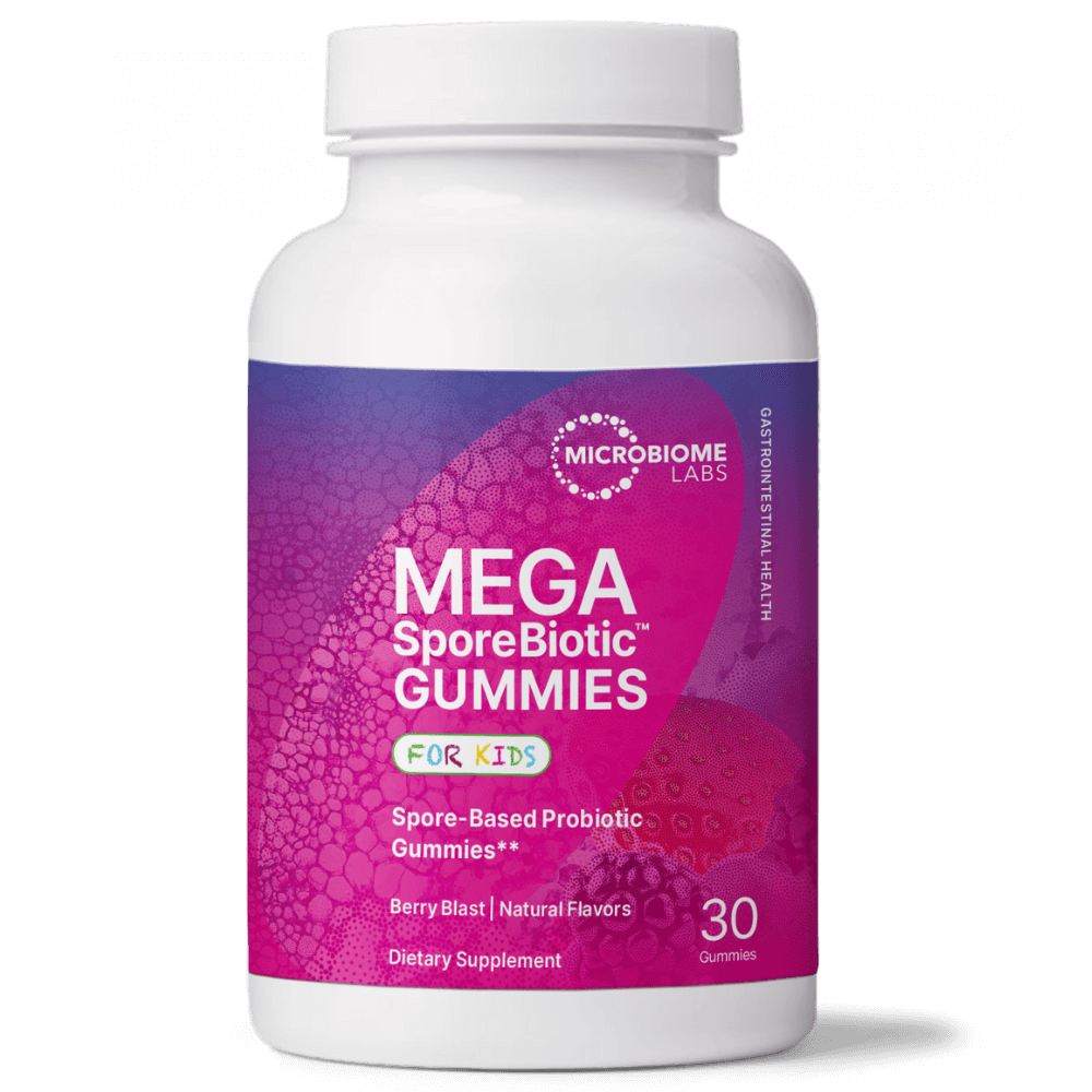 Microbiome Labs MegaSporeBiotic Gummies For Kids / 30 gummies