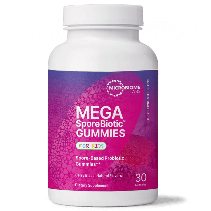 Microbiome Labs MegaSporeBiotic Gummies For Kids / 30 gummies