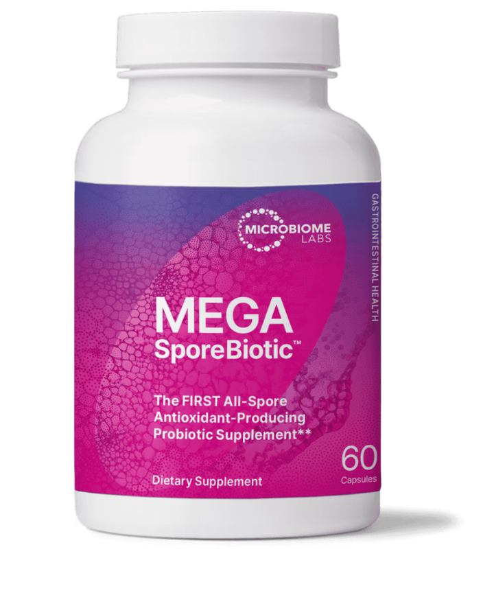 Microbiome Labs Mega SporeBiotic™ / 60 capsules