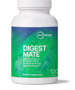 Microbiome Labs DigestMate / 120 capsules
