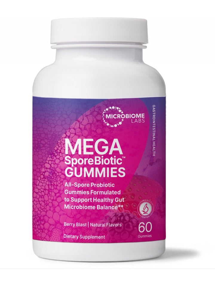 Microbiome Labs MegaSporeBiotic Gummies / 60 gummies