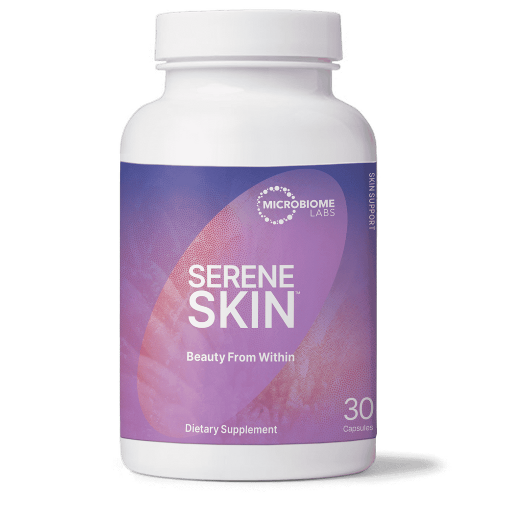 Microbiome Labs SereneSkin / 60 capsules